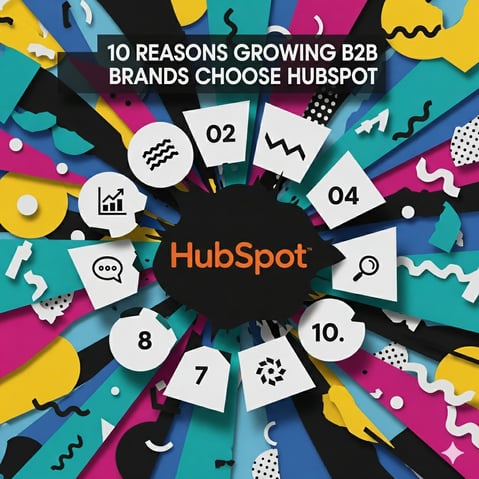 10 Reasons Growing B2B Brands Choose HubSpot