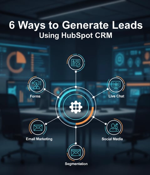 6 Ways to generate Leads using Hubspot CRM
