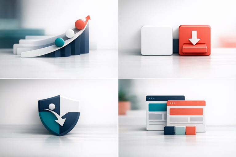 Bold Brand Visual Impact