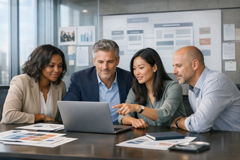 Corporate Brand Website Theme in HubSpot CMS