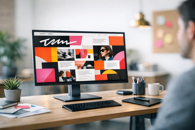 Creative HubSpot CMS Theme for Bold Brands