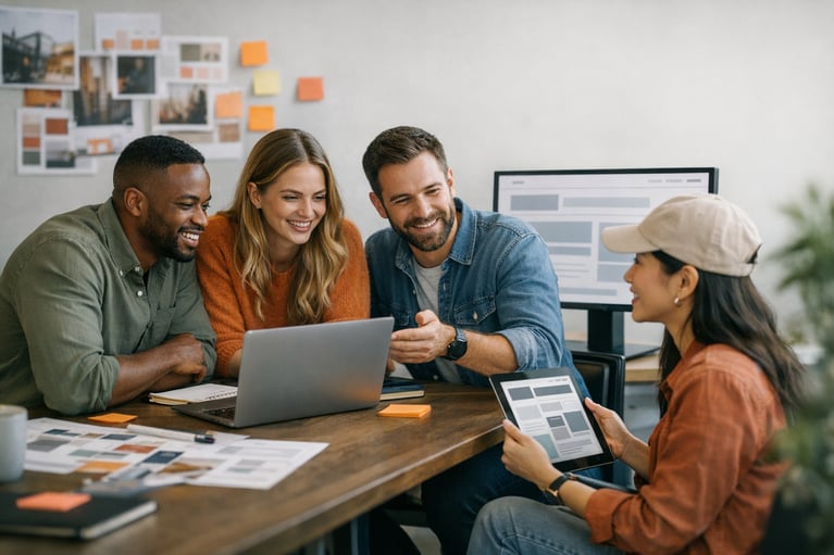 HubSpot CMS Themes for Marketing Agencies