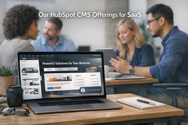 HubSpot SaaS CMS Features and Custom Modules