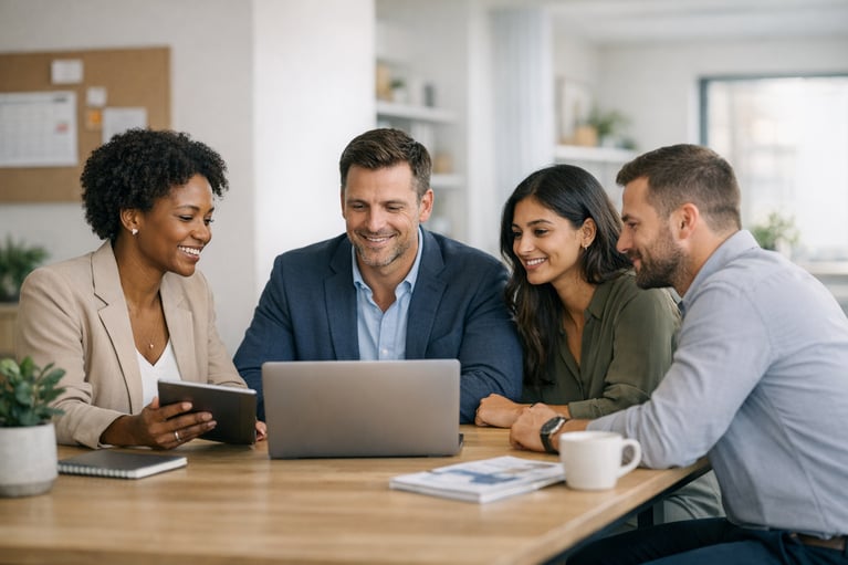 HubSpot Service Business Theme for Credibility and Conversion