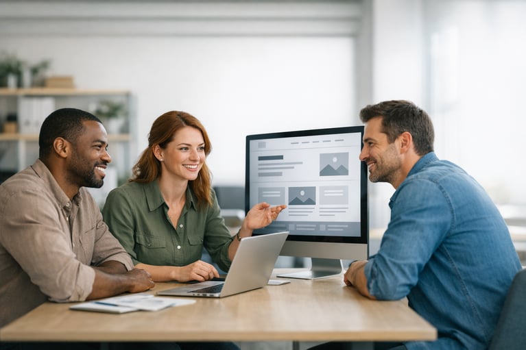 HubSpot Site Builder for Service Businesses