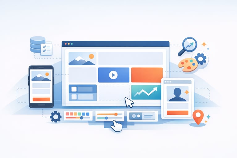 HubSpot Theme Builder with DragandDrop Modules and SEO Features