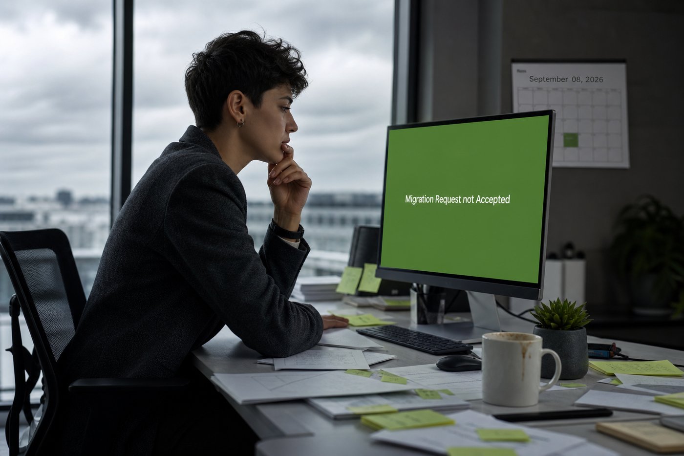HubSpot Rejected Your Website Migration Request. Three paths forward