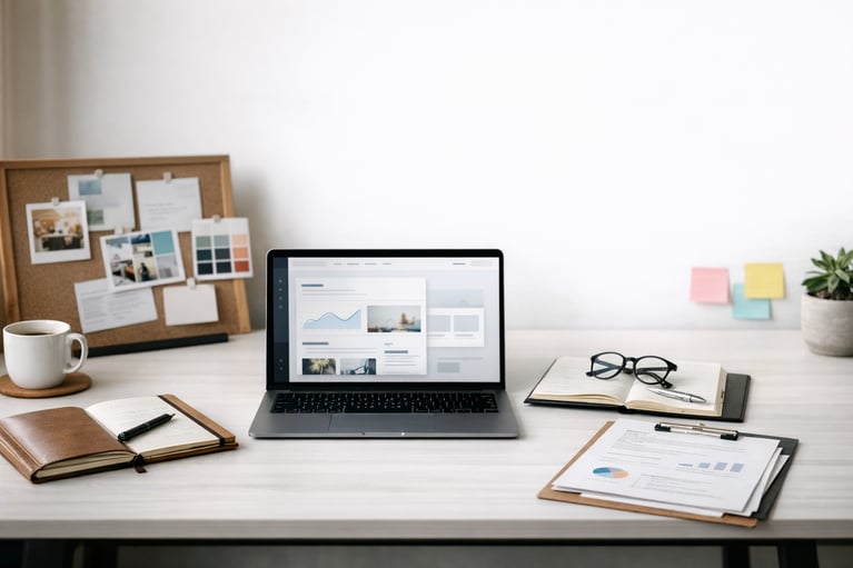 Minimalist HubSpot Themes for Clean Brand Design