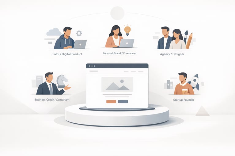 Minimalist HubSpot Themes for SaaS and Startups