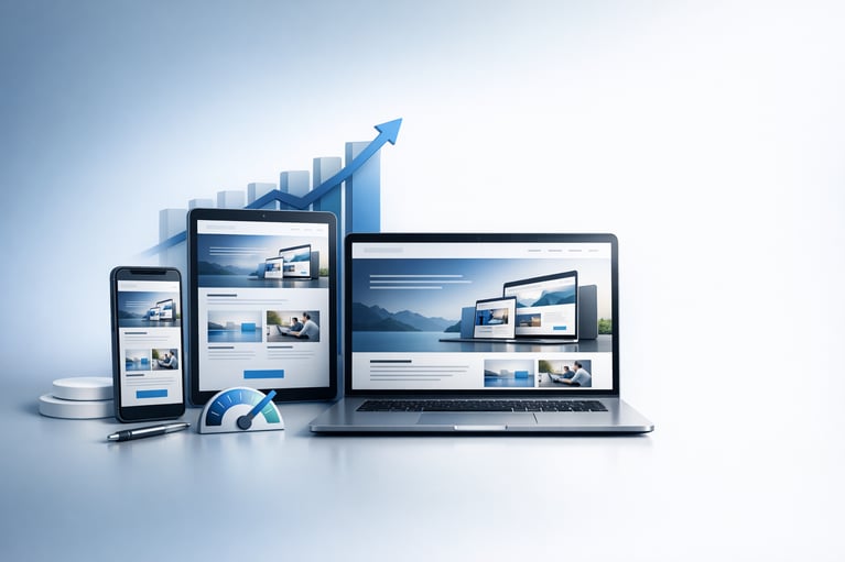 Mobile First Themes Benefits Summary
