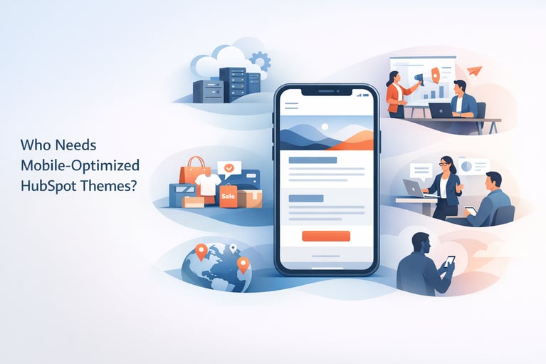 Who Needs Mobile-Optimized HubSpot Themes?