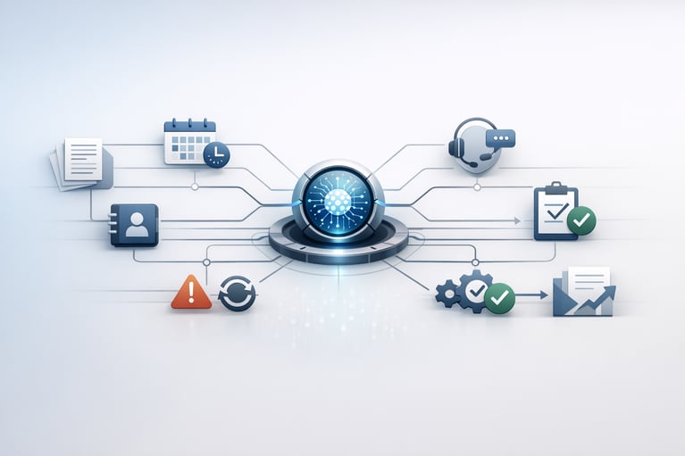 ProductionReady AI Agent in Business Context
