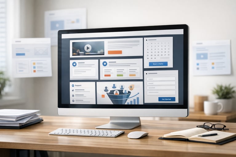 SaaS HubSpot Themes for Conversion and Product Management
