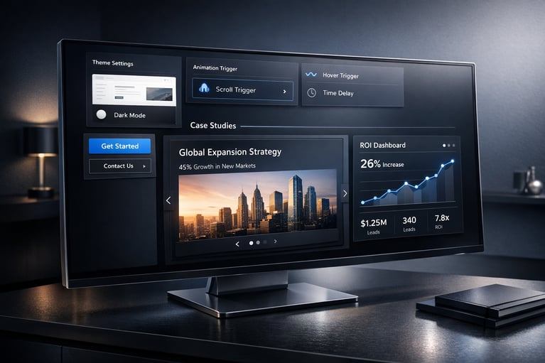 Stratus Premium Visual Modular Design