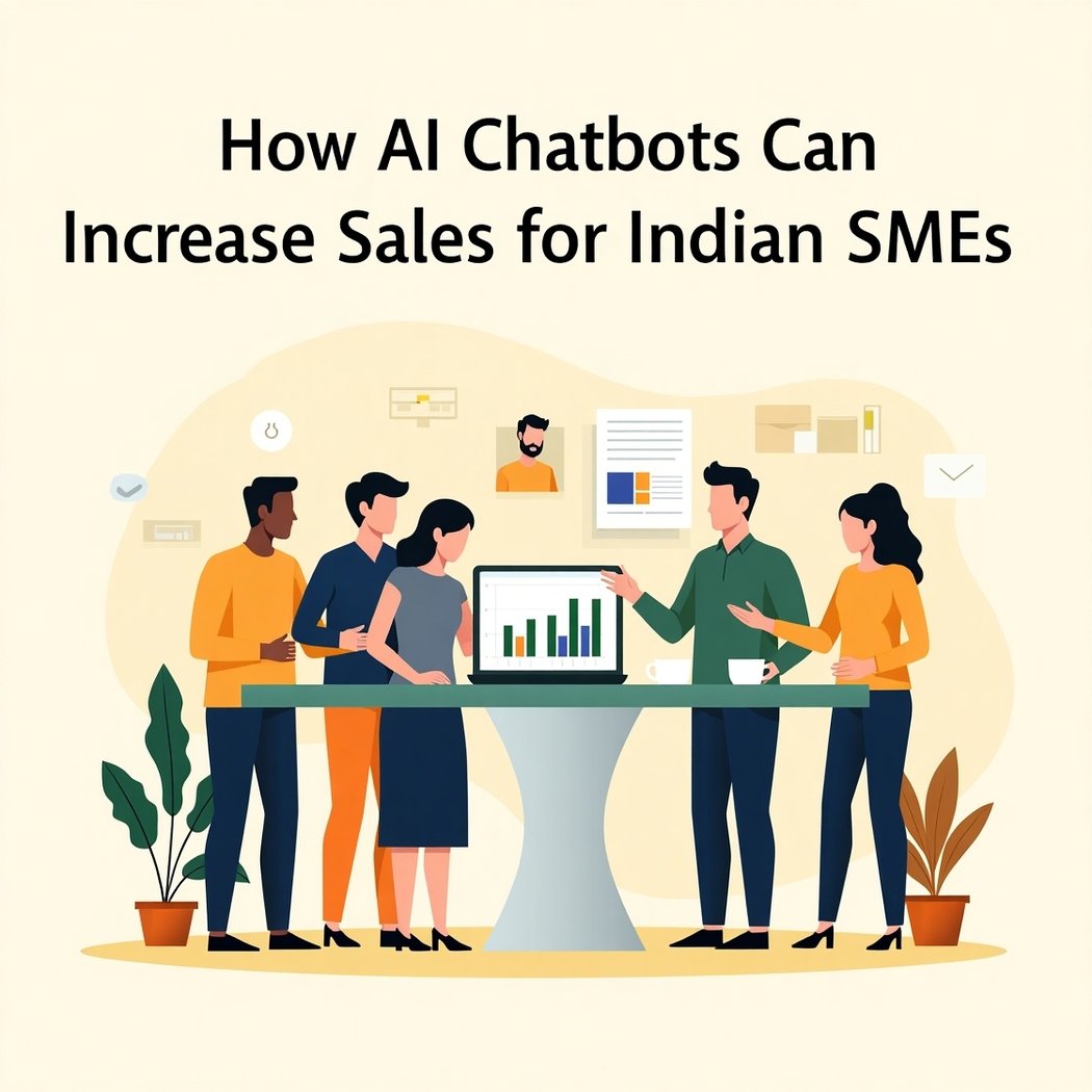 How AI Chatbots Can Increase Sales for Indian SMEs