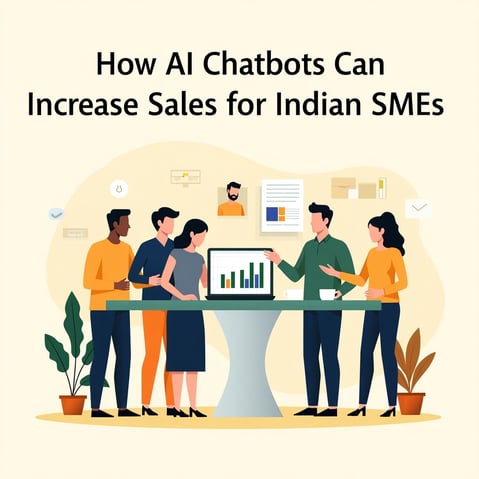 How AI Chatbots Can Increase Sales for Indian SMEs