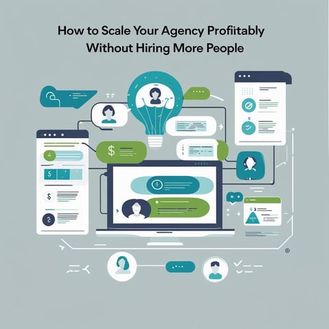How to Scale Your Agency Profitably Without Hiring More People