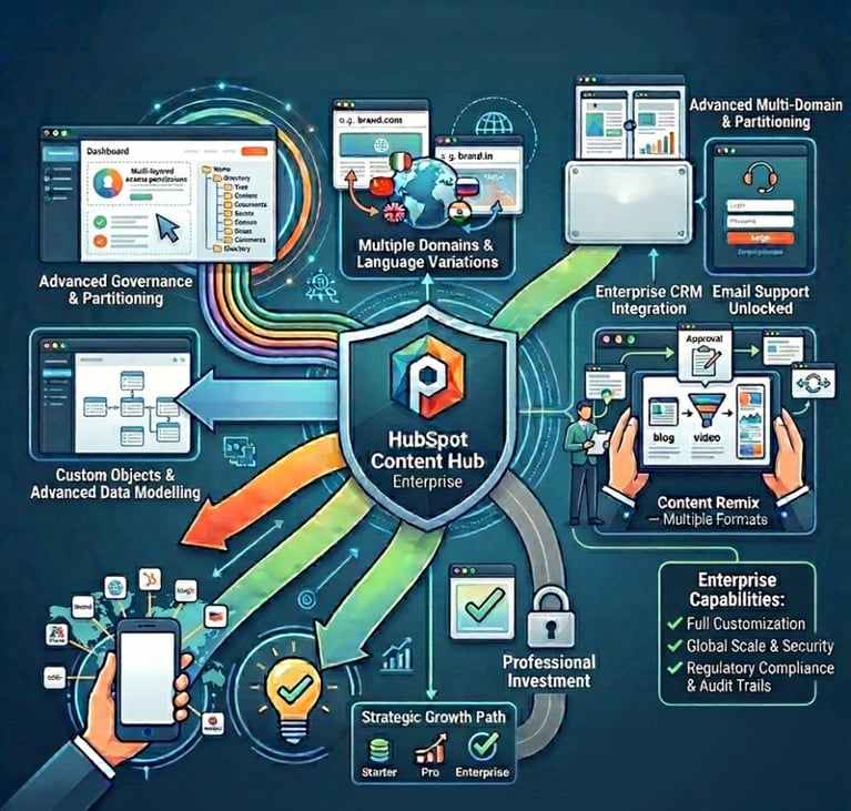 HubSpot Content Hub Enterprise