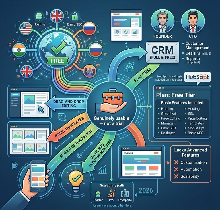 HubSpot Content Hub Free