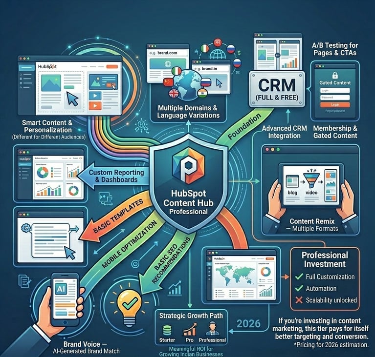 HubSpot Content Hub Professional