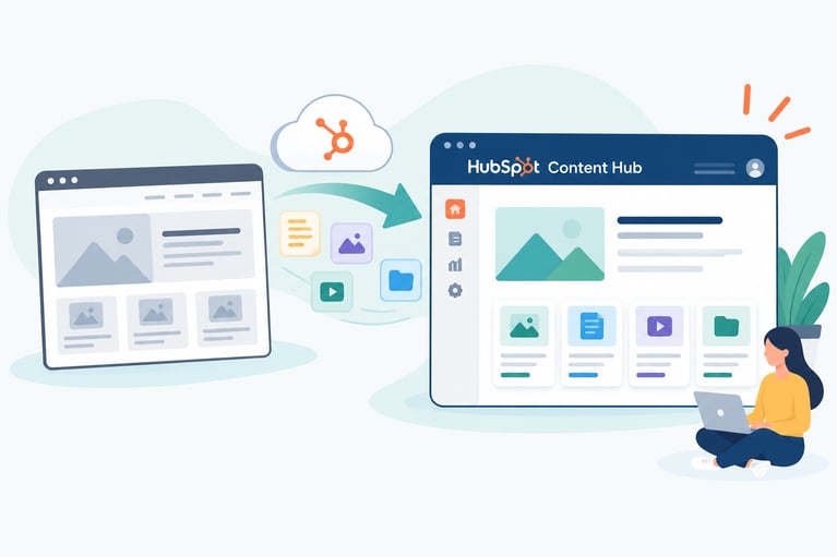 Migrate your website to HubSpot Content Hub