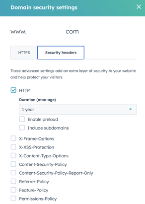 domain-security-settings