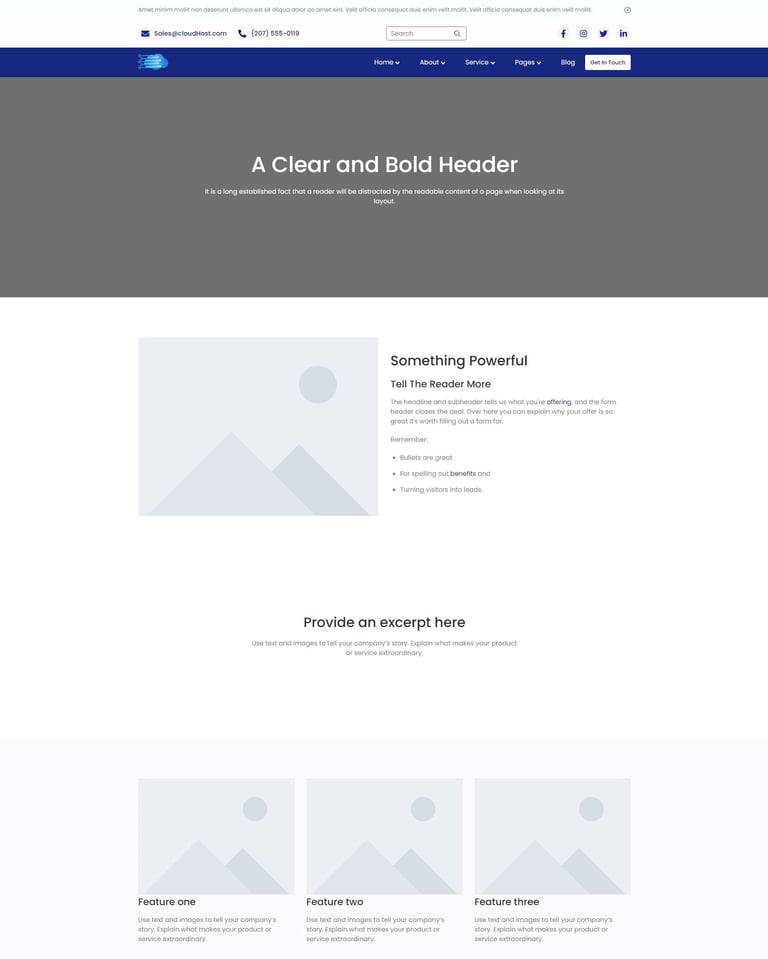 CloudHost-HubSpot-CMS-Theme13