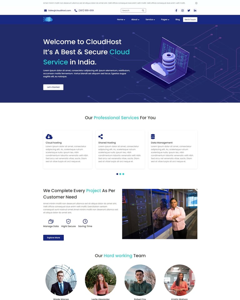 CloudHost-HubSpot-CMS-Theme2