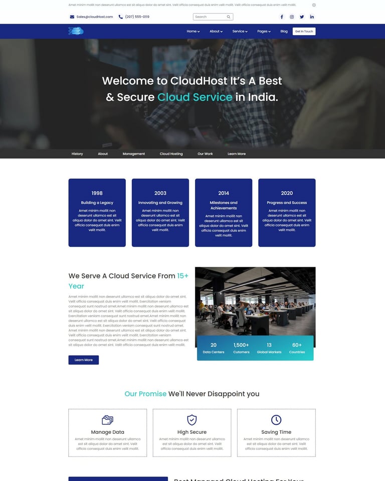 CloudHost-HubSpot-CMS-Theme3