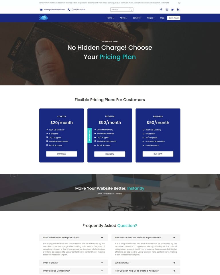 CloudHost-HubSpot-CMS-Theme6