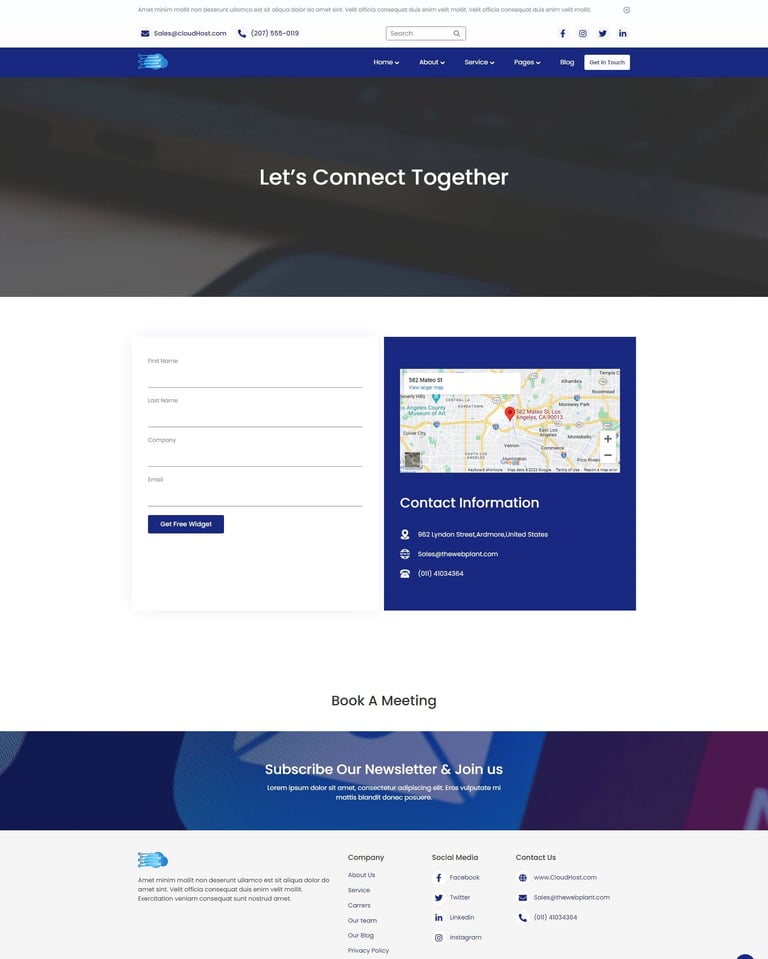 CloudHost-HubSpot-CMS-Theme7