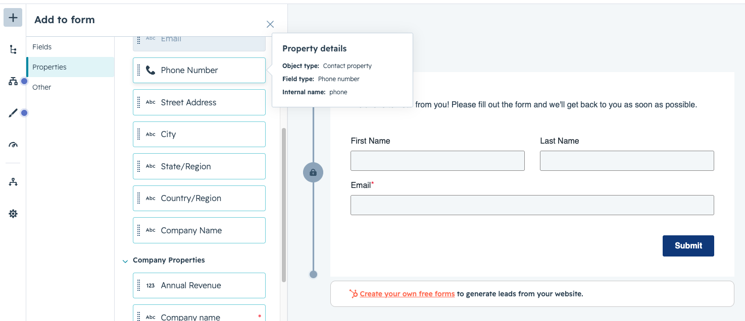 Accessible Forms
