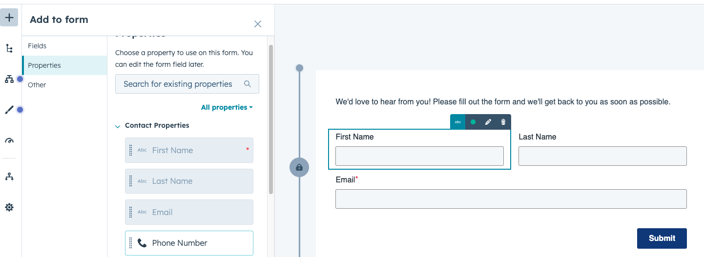 Adding-fields-in-HubSpot-form-builder