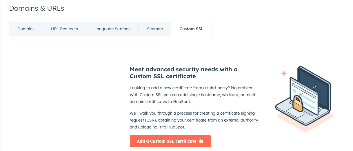 HTTPS secure connection indicatior
