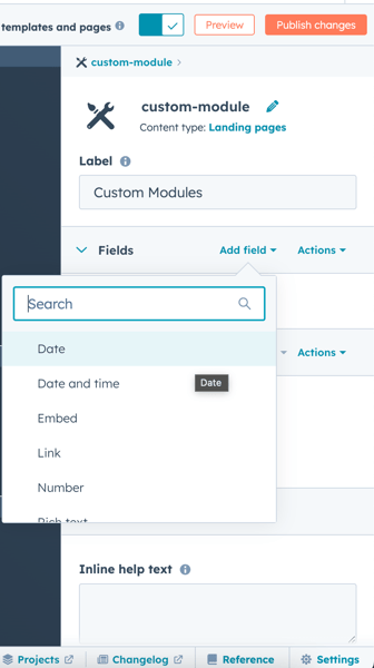 Custom module adding Field