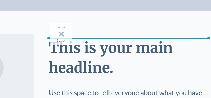 Drag-and-drop section editing