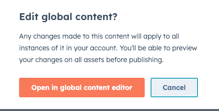 Editing-global-content-panel