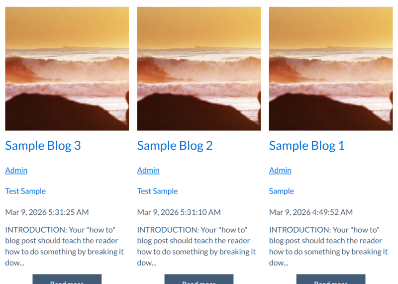 HubSpot author profile settings