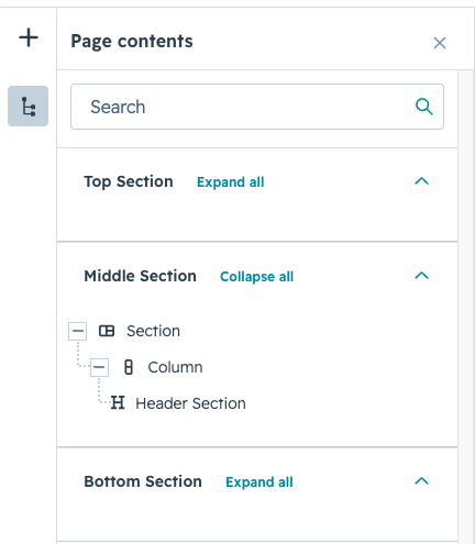 Example-global-content-sections