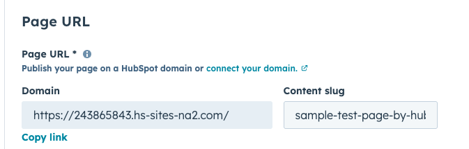 Example-website-domain-structure