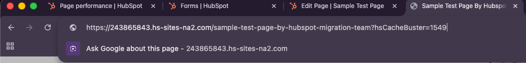 HTTPS secure website indicator in browser