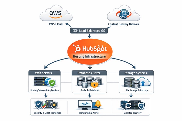 HubSpot-hosting-infrastructure-diagram