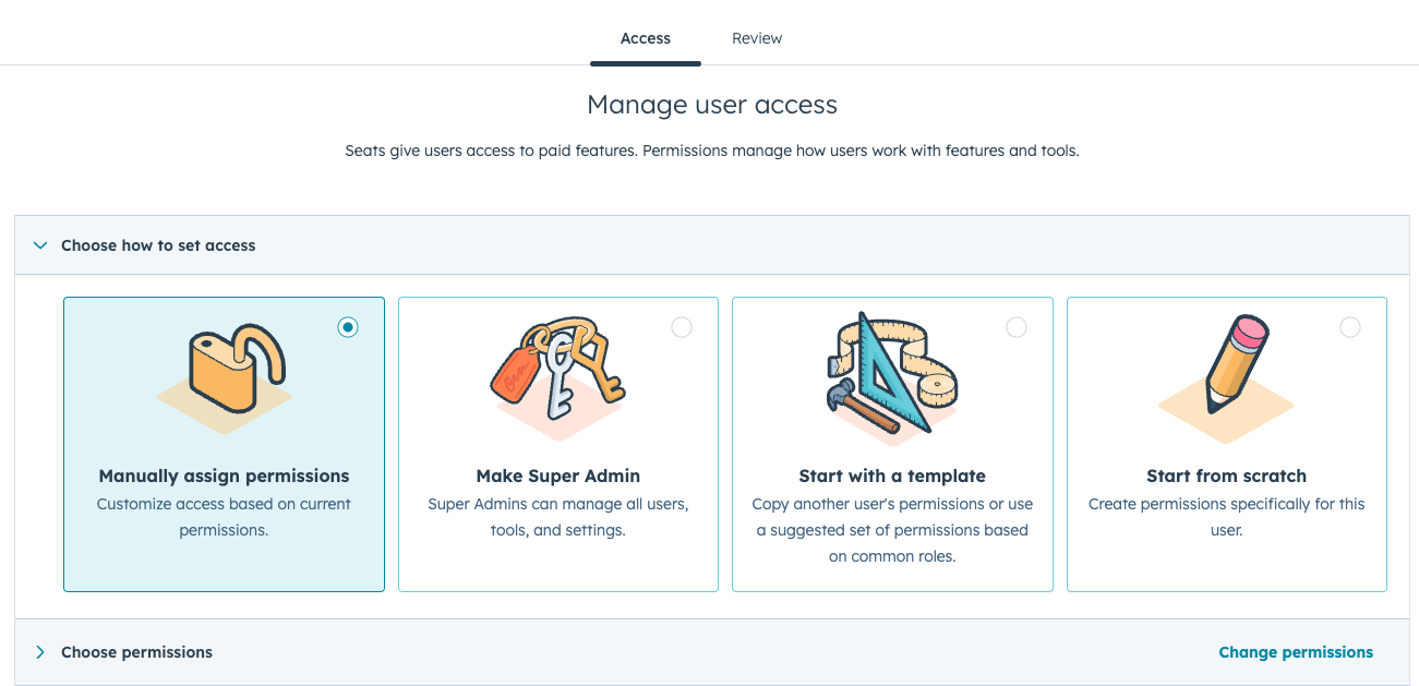 Page-permission-settings