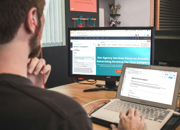 Build a Website That Supports Clients