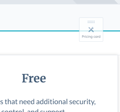 Dragging custom module into page layout