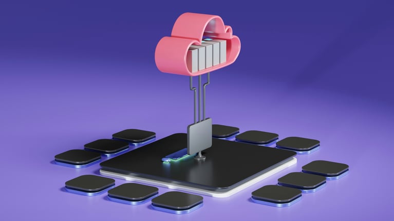 Build a Website That Makes Cloud Simple