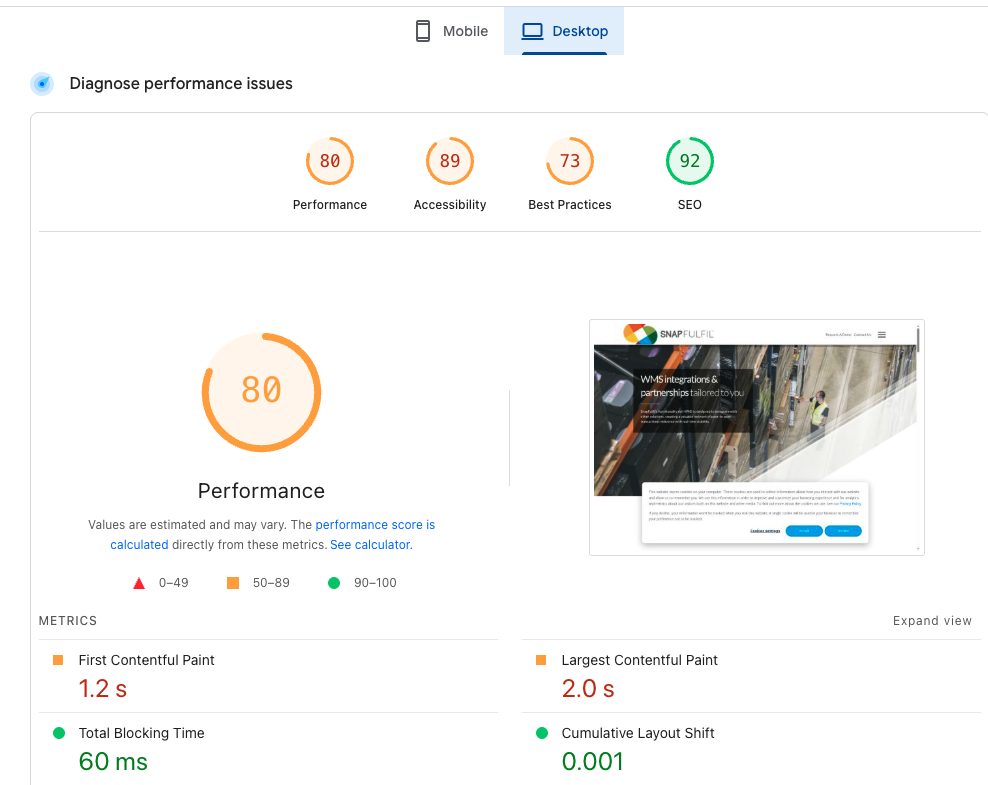 page-speed-Insight
