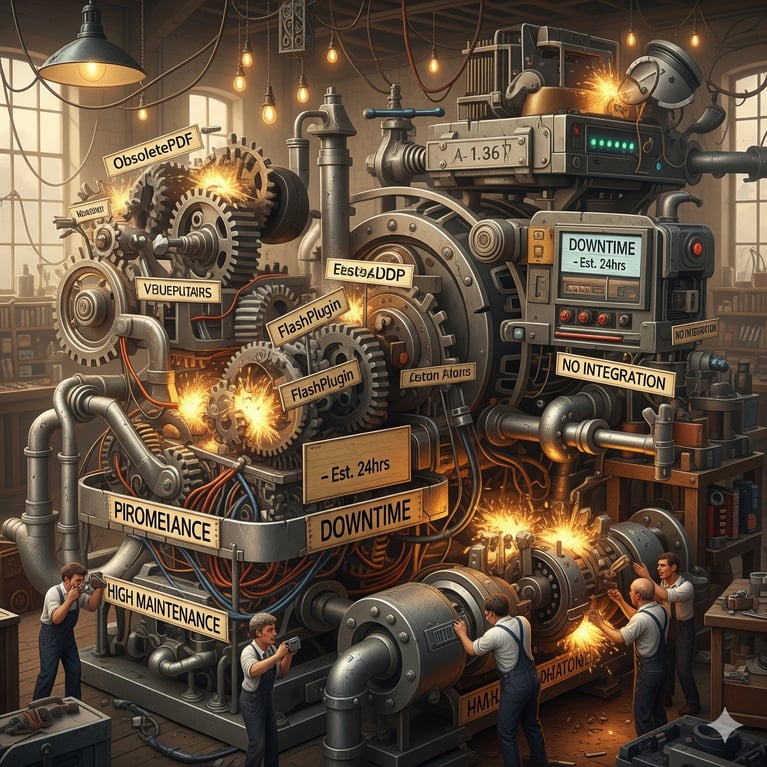 Many modern companies are ditching legacy platforms because