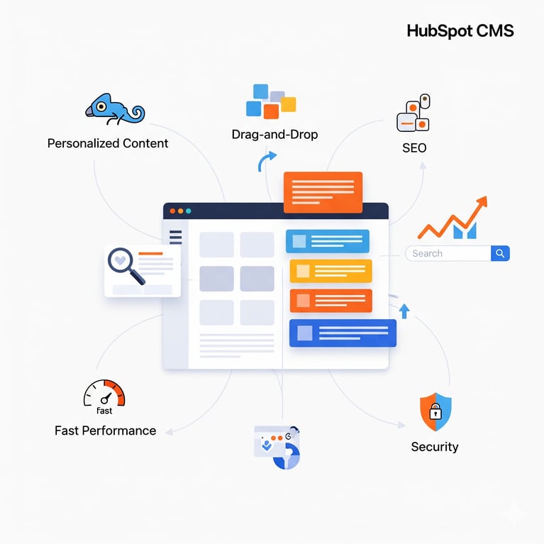 HubSpot CMS changes this by offering