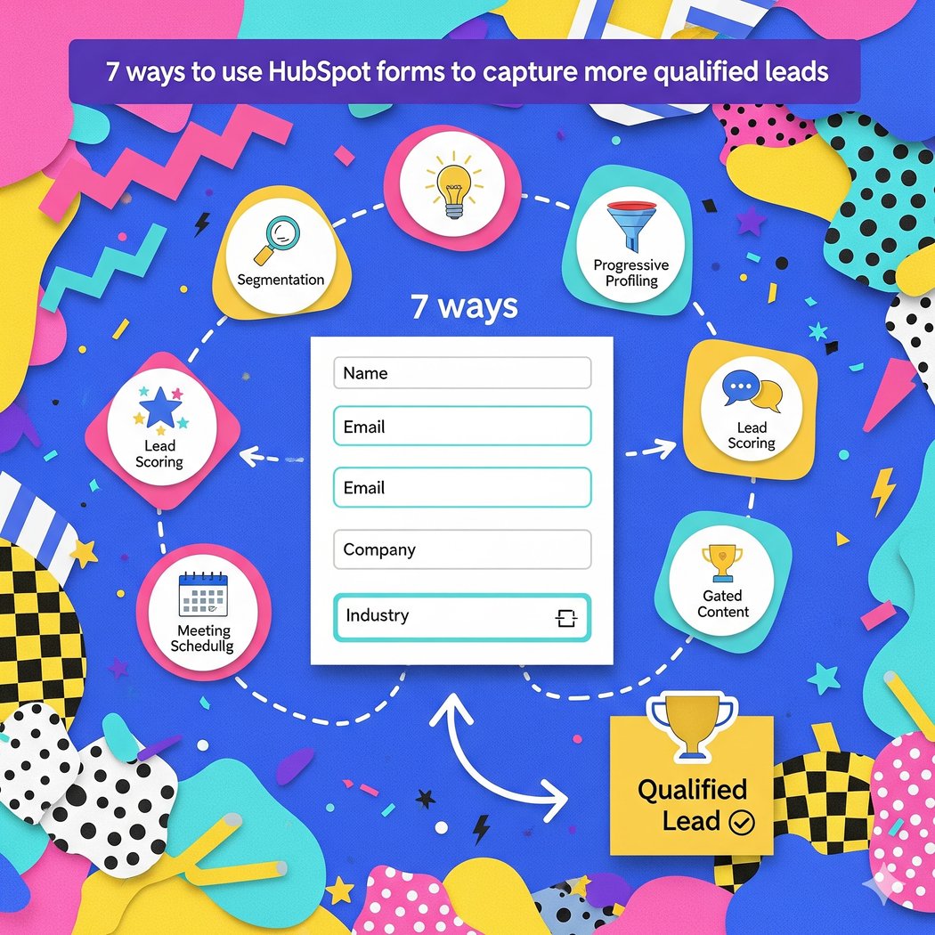 7 Ways to Use HubSpot Forms to Capture More Qualified Leads